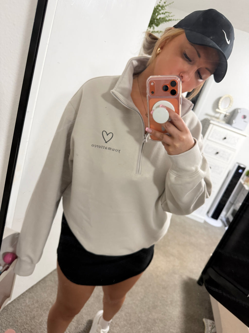 Signature Half-Zip