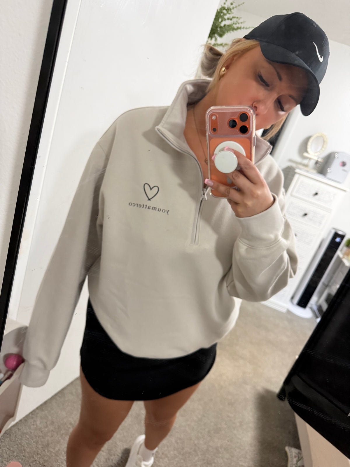 Signature Half-Zip
